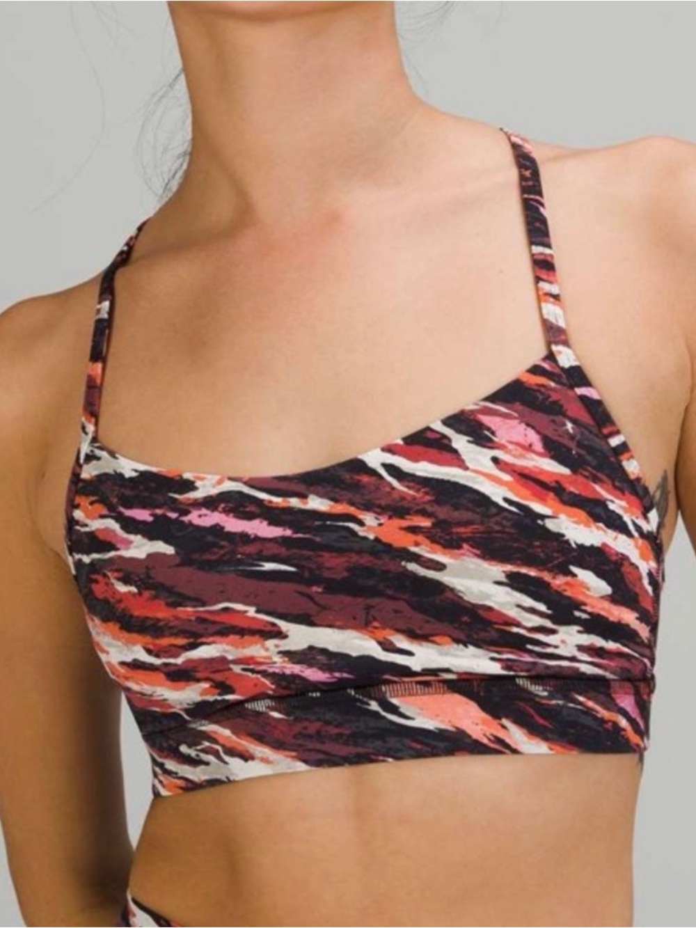 Lululemon Flow Y Nulu Bra- Lunar New Year